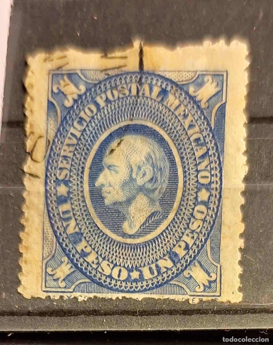 Sellos: M&Eacute;XICO, 1884, CAT.YT.88. - Foto 1