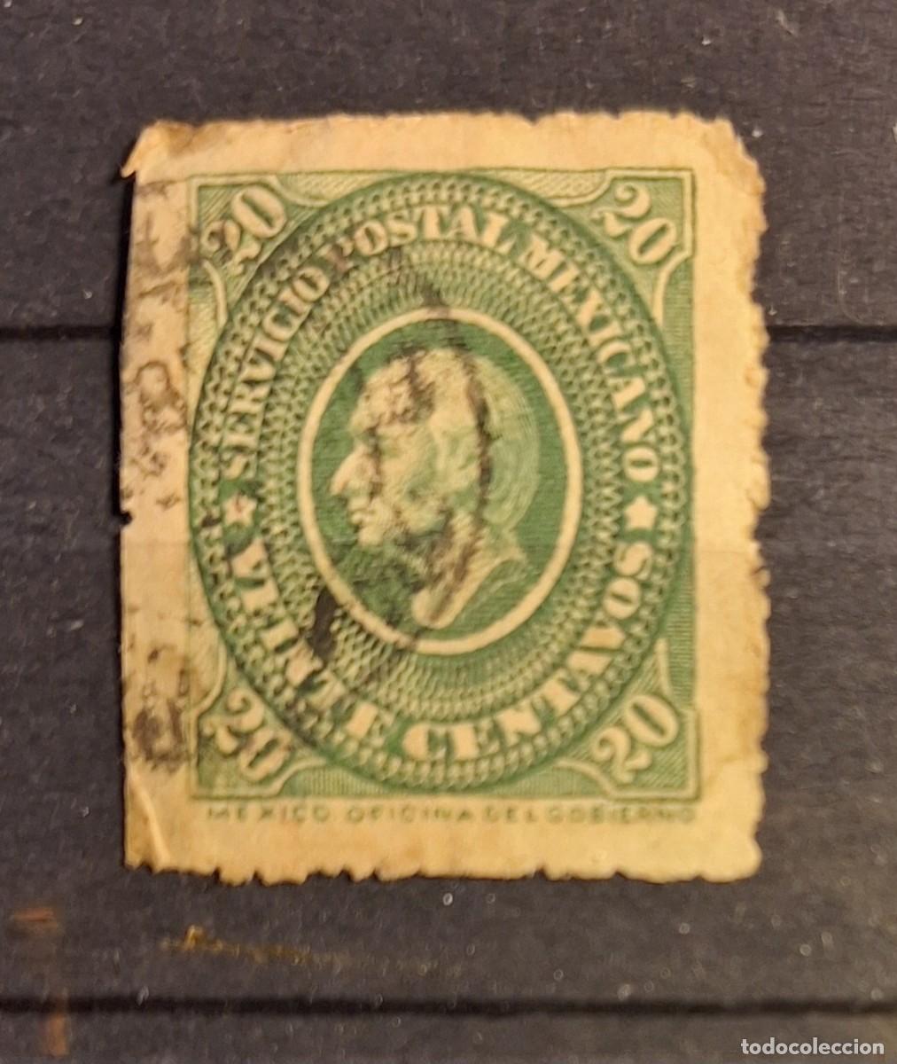 Sellos: M&Eacute;XICO, 1884, CAT.YT.85. - Foto 1
