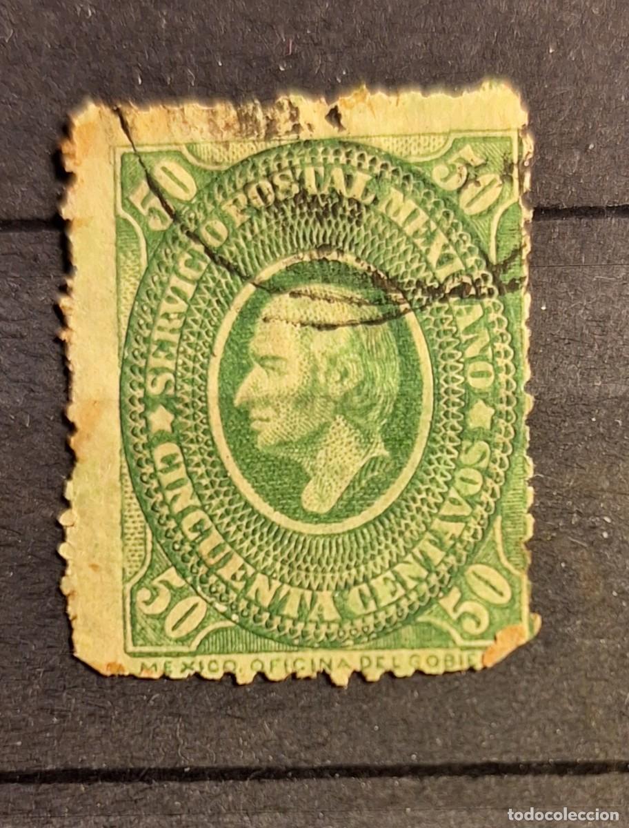 Sellos: M&Eacute;XICO, 1884, CAT.YT.87. - Foto 1