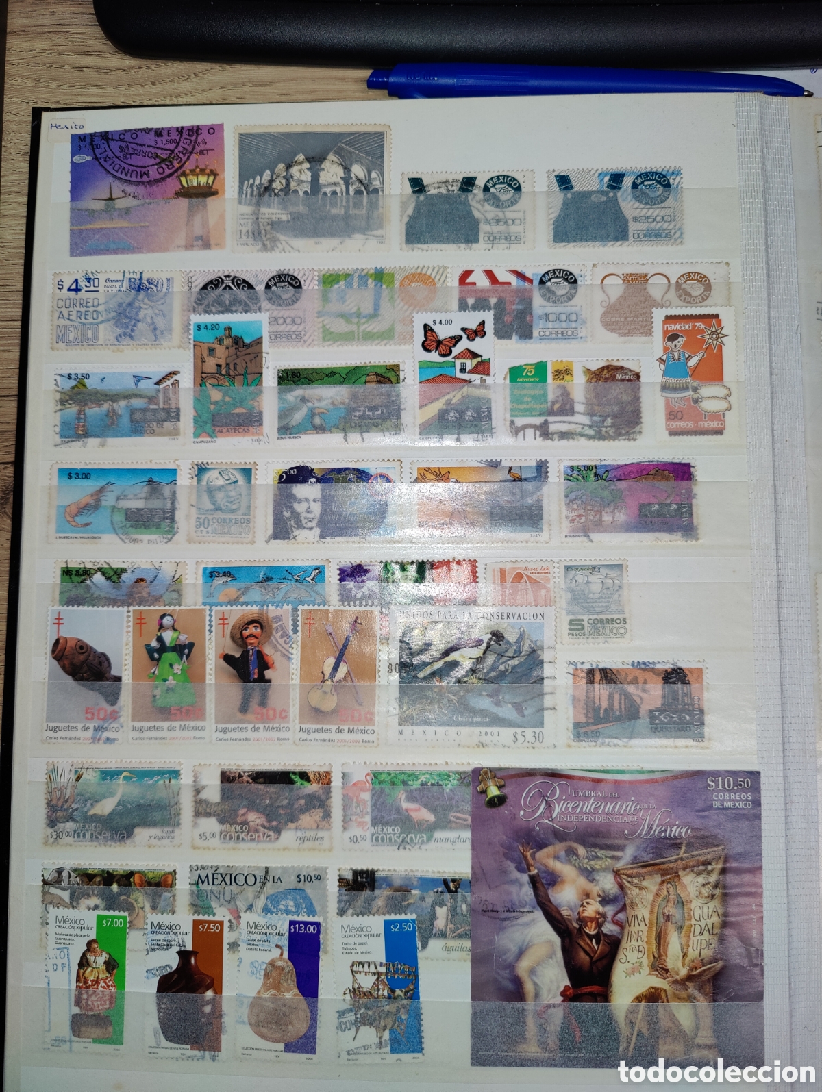 Sellos: Lote sellos mexicanos - Foto 2