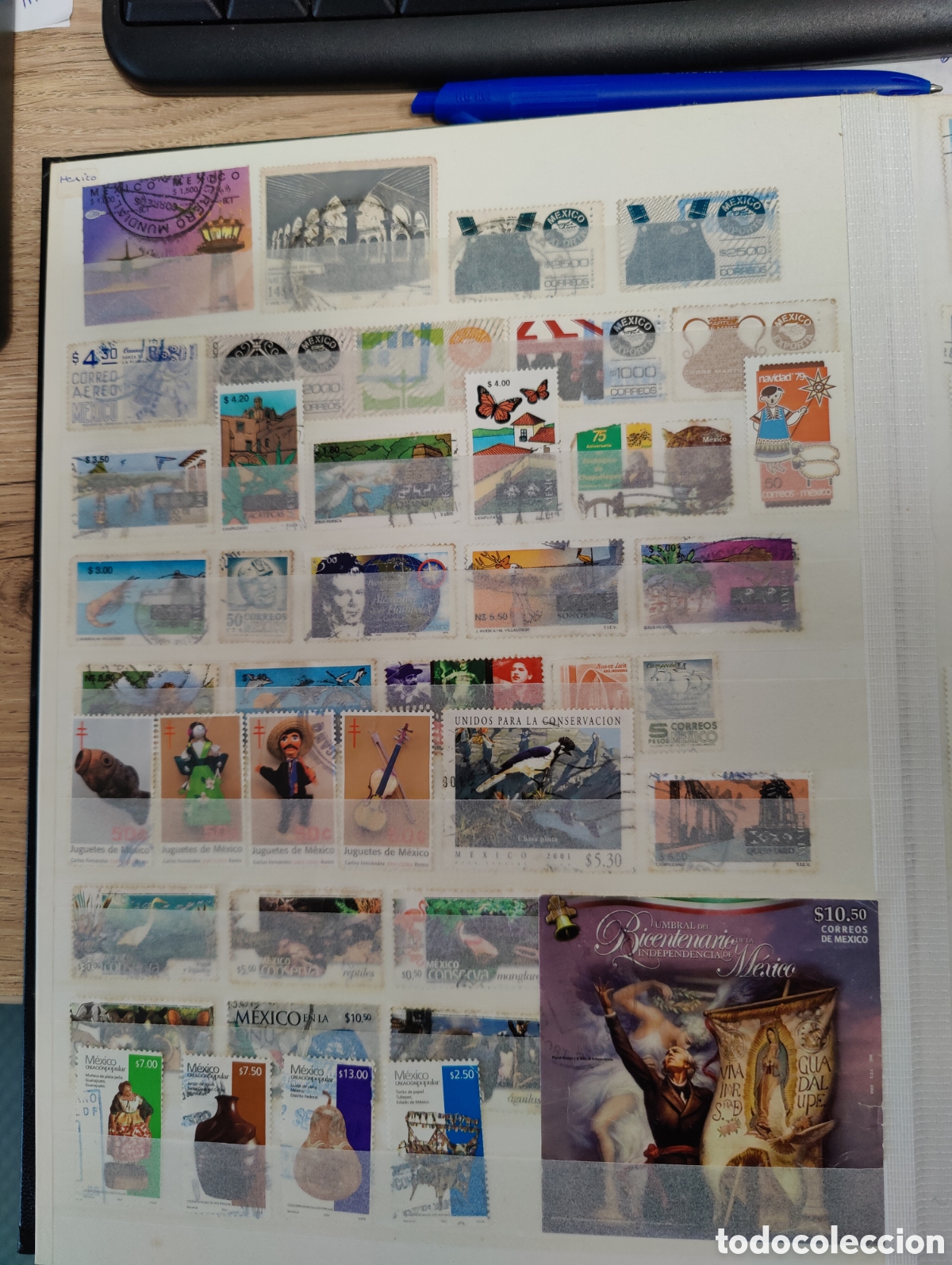 Sellos: Lote sellos mexicanos - Foto 1