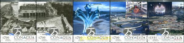 Sellos: 318848 MNH MEXICO 2014 CONAGUA - Foto 1