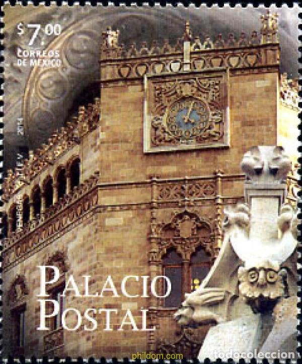 Sellos: 334047 MNH MEXICO 2014 PALACIO POSTAL - Foto 1