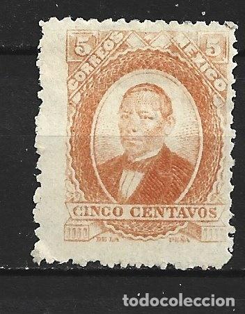 Sellos: MEXICO YVERT NUM. 63 NUEVO SIN GOMA - Foto 1