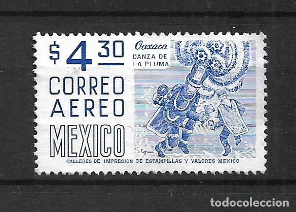 Sellos: mexico sello usado - 9/11 - Foto 1