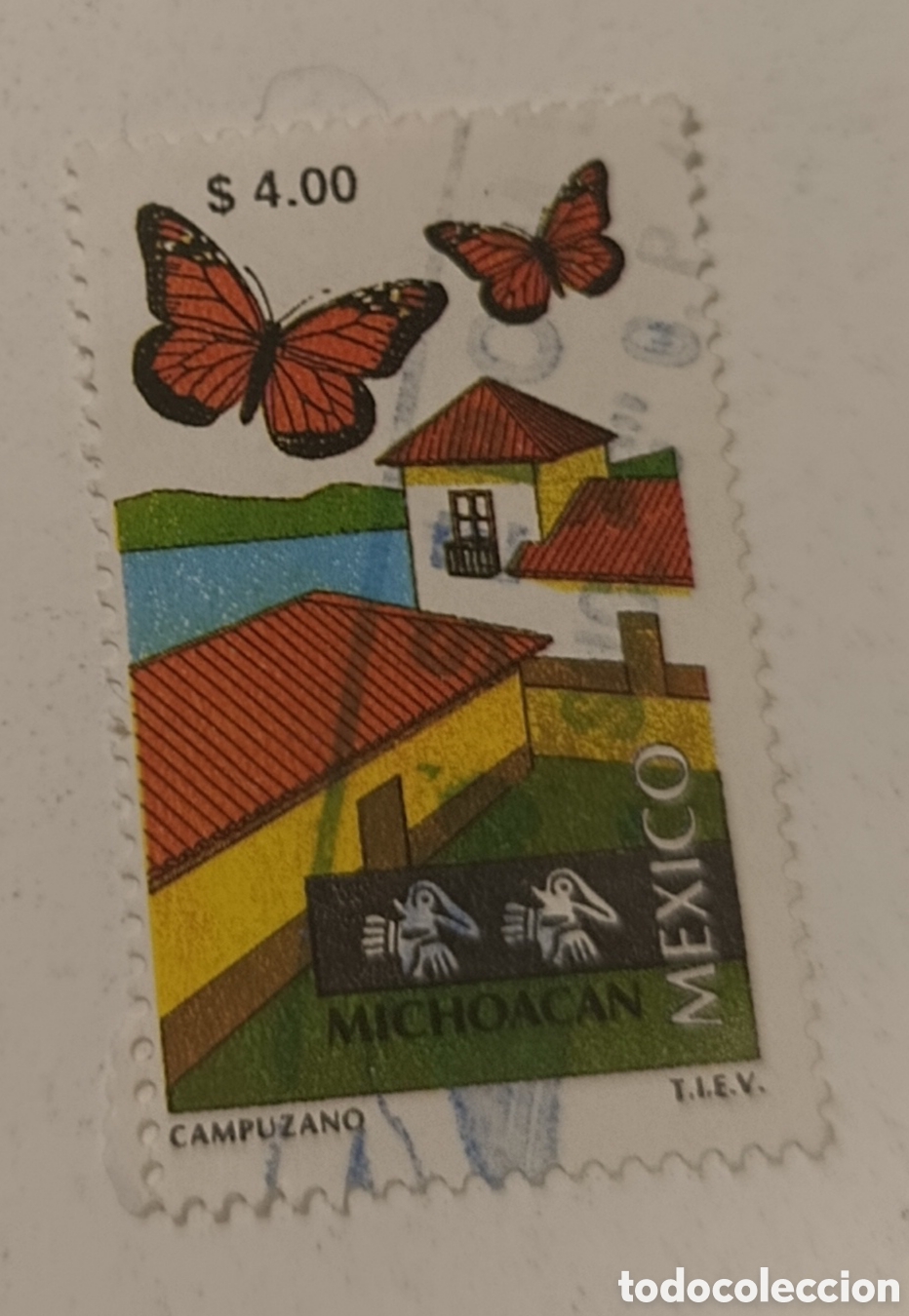 Sellos: MEXICO sello Michoac&aacute;n - Foto 1