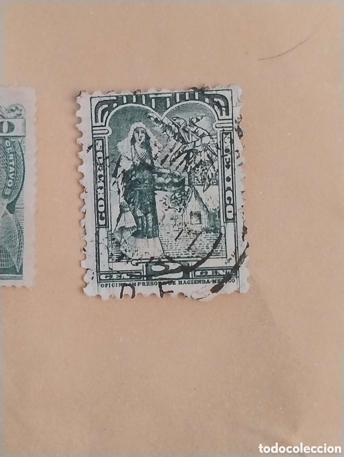 Sellos: Lote de 9 sellos M&eacute;xico - Foto 5