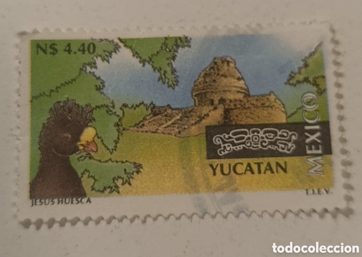 Sellos: MEXICO sello Yucat&aacute;n - Foto 1