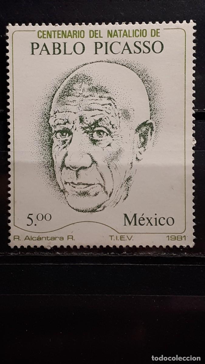 Sellos: M&Eacute;JICO. A&Ntilde;O 1981. **. YVERT 942 - Foto 1
