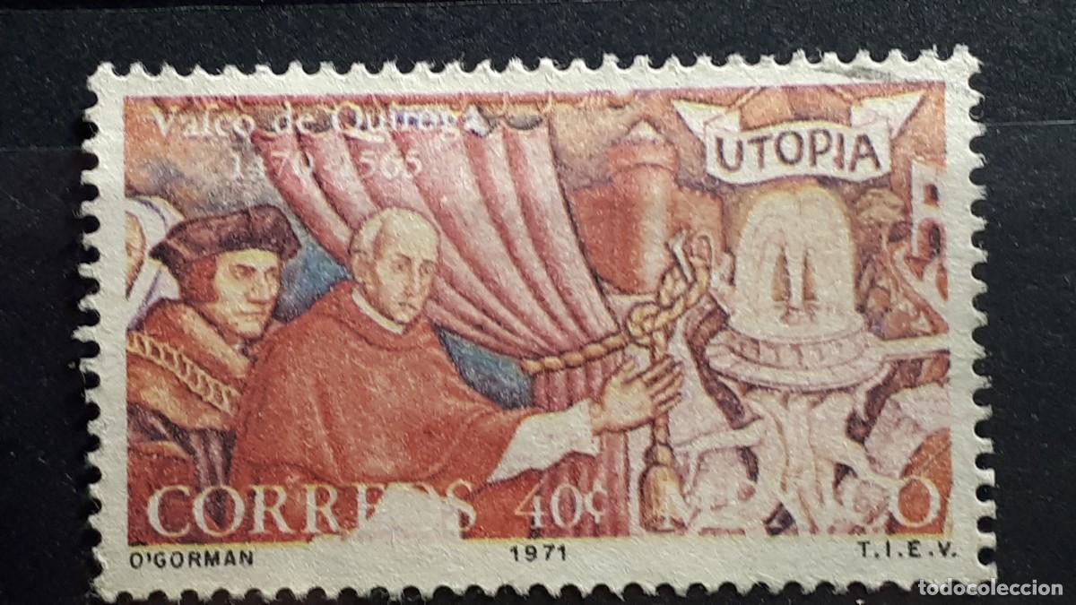 Sellos: M&Eacute;JICO. A&Ntilde;O 1971. &deg;. YVERT 773 - Foto 1