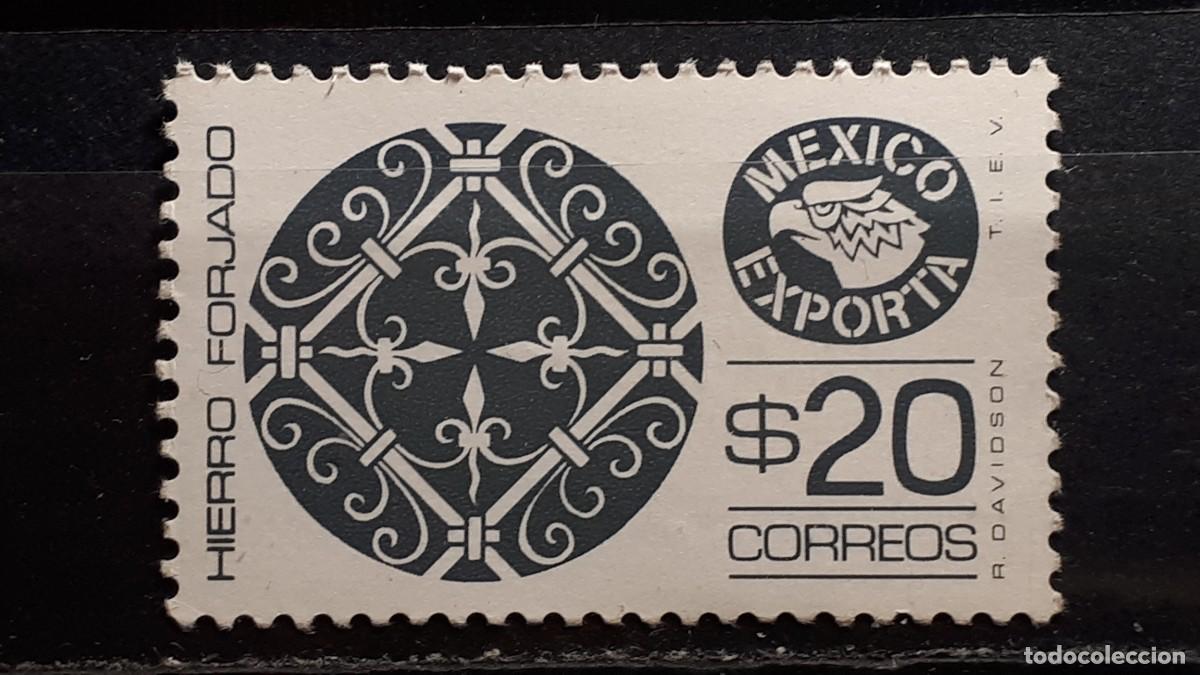 Sellos: M&Eacute;JICO. A&Ntilde;O 1978. **. YVERT 862 - Foto 1