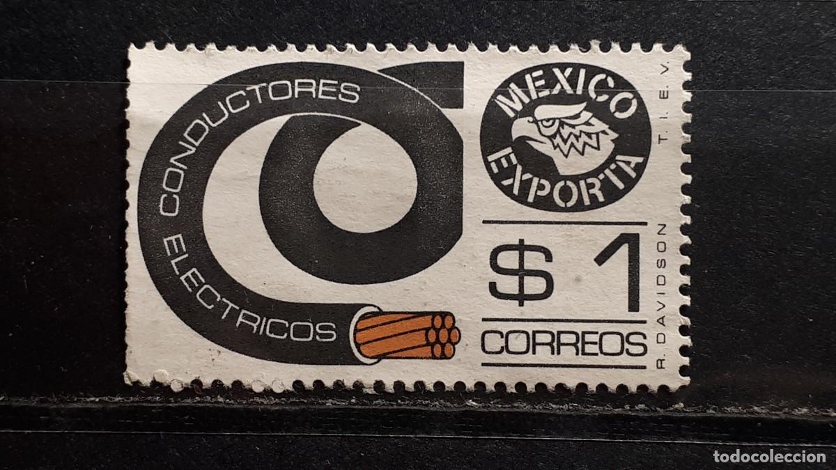 Sellos: M&Eacute;JICO. A&Ntilde;O 1978. (*). YVERT 860 - Foto 1