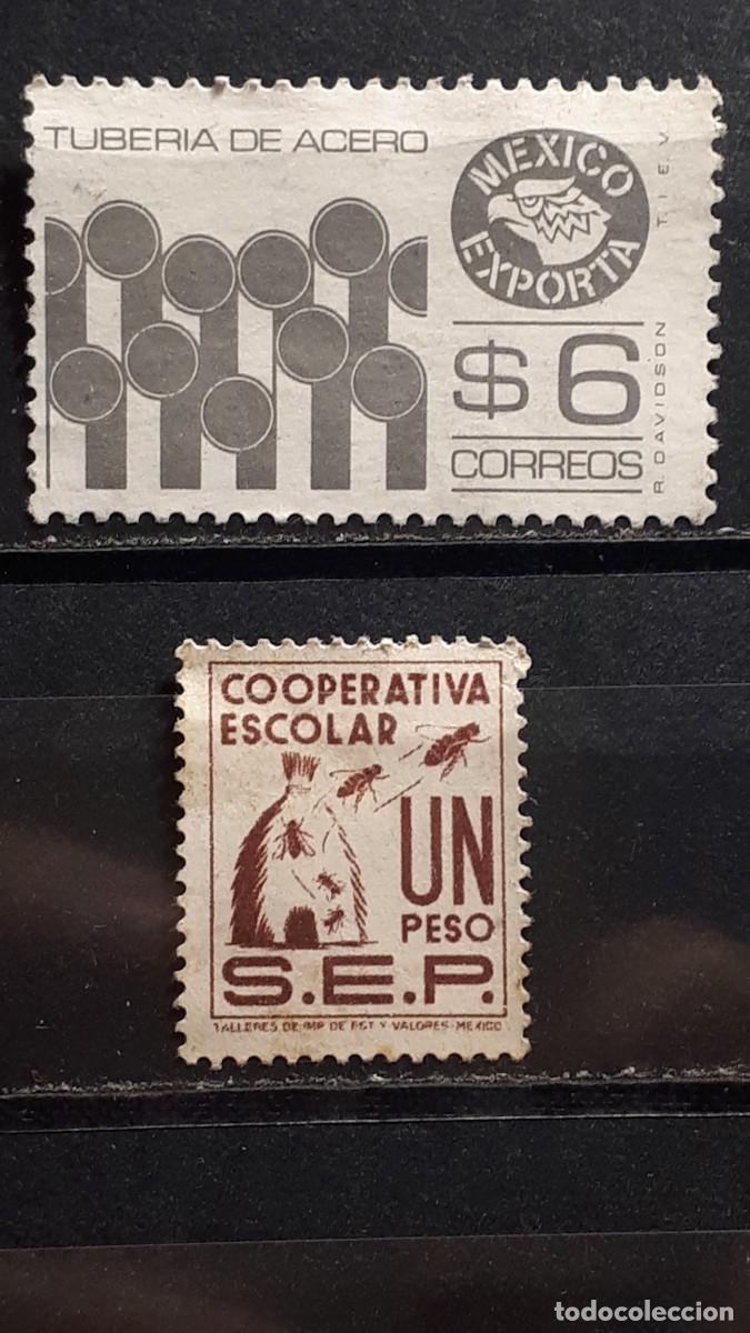 Sellos: M&Eacute;JICO. A catalogar */(*) - Foto 1