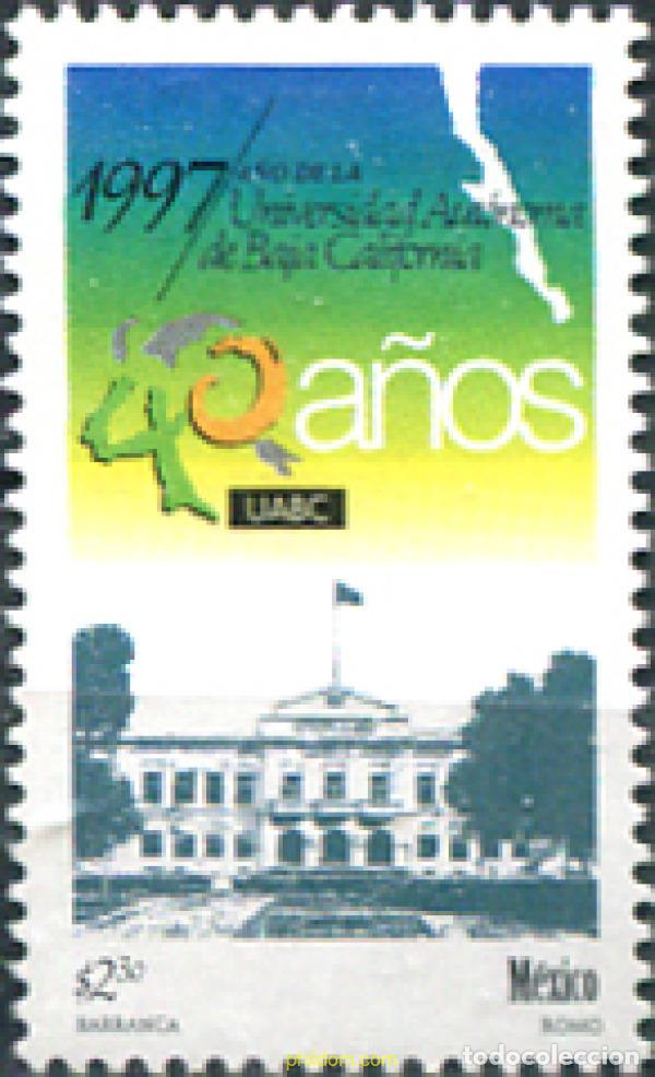 Sellos: 343772 MNH MEXICO 1997 UNIVERSIDAD AUTONOMA BAJA CALIFORNIA