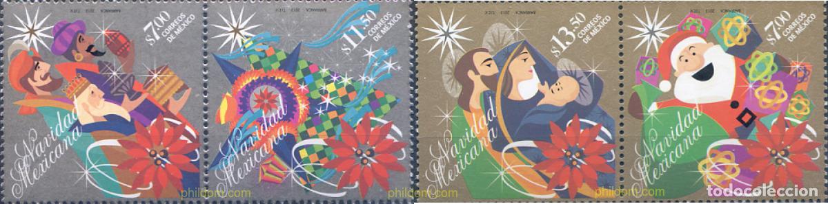 Sellos: 343858 MNH MEXICO 2013 NAVIDAD
