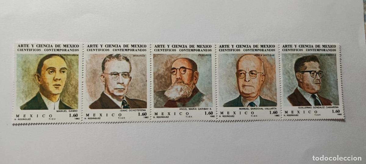 Sellos: Sellos Mexico 1982 serie completa - Foto 1