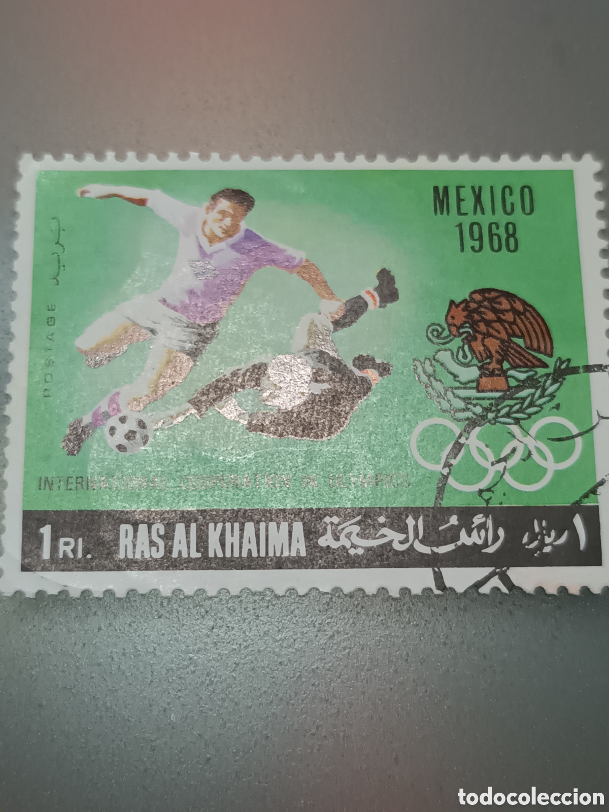 Sellos: Juegos ol&iacute;mpicos de M&eacute;xico 1968