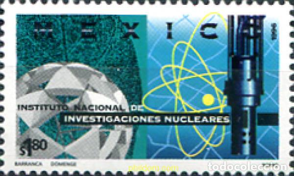 Sellos: 343752 MNH MEXICO 1996 INSTITUTO NACIONAL DE INVESTIGACIONES NUCLEARES