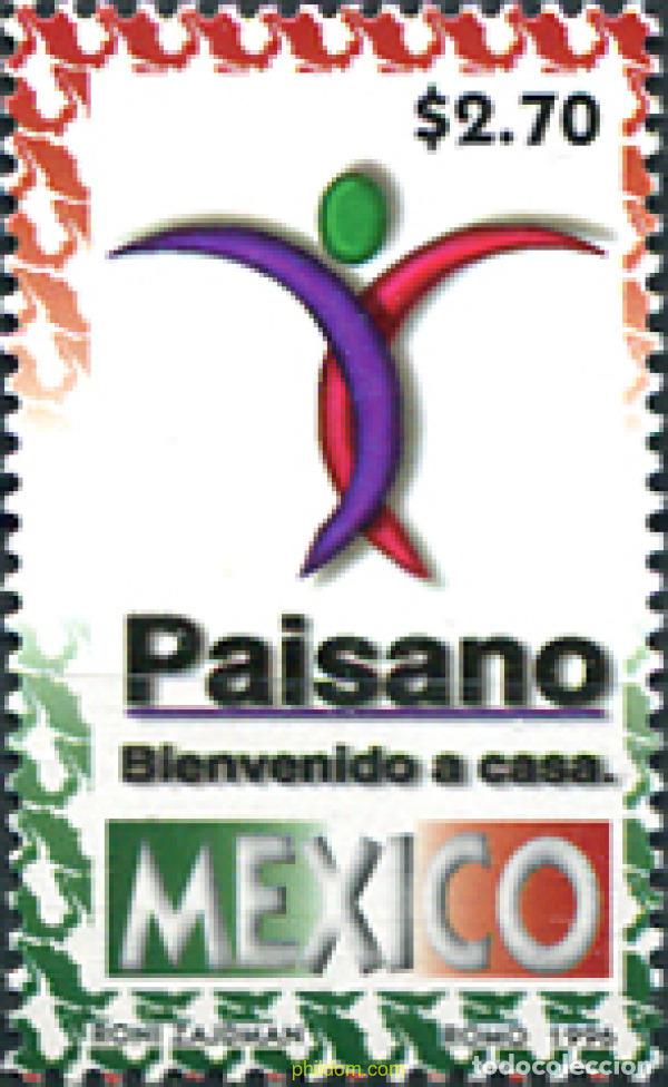 Sellos: 343747 MNH MEXICO 1996 BIENVENIDO A CASA PAISANO