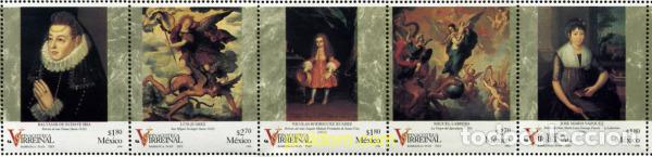 Sellos: 343740 MNH MEXICO 1996 PINACOTECA VIRREINAL