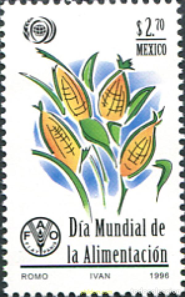 Sellos: 343743 MNH MEXICO 1996 DIA MUNDIAL DE LA ALIMENTACION