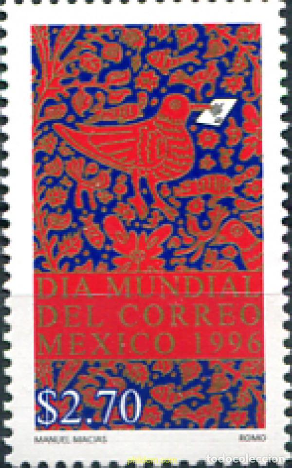 Sellos: 182750 MNH MEXICO 1996 DIA MUNDIAL DEL SELLO