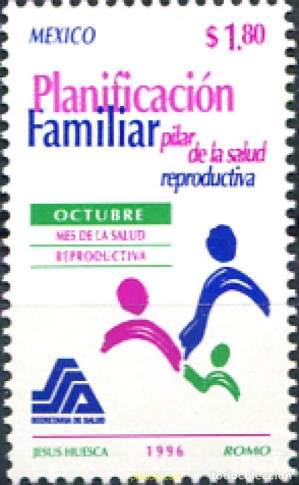 Sellos: 343735 MNH MEXICO 1996 PLANIFICACIO FAMILIAR