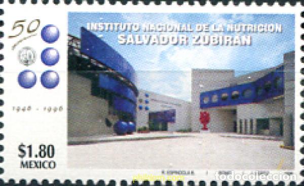 Sellos: 343737 MNH MEXICO 1996 INSTITUTO NACIONAL DE NUTRICION
