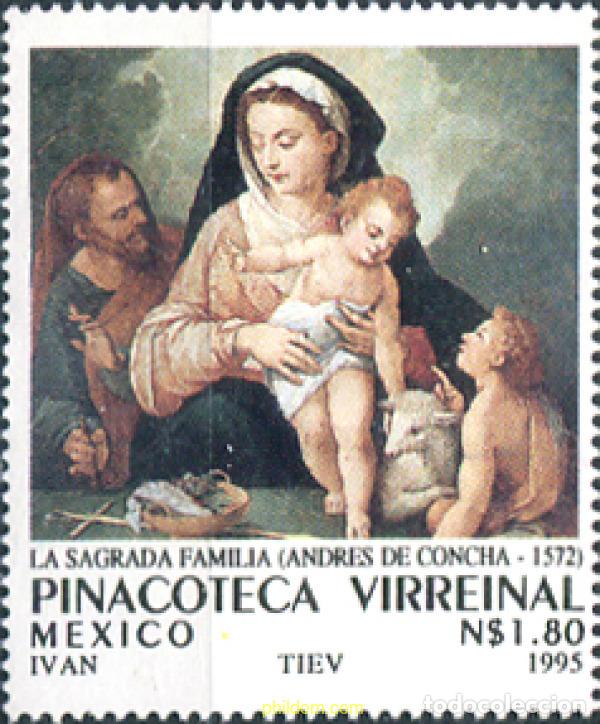 Sellos: 343720 MNH MEXICO 1995 PINACOTECA VIRREINAL