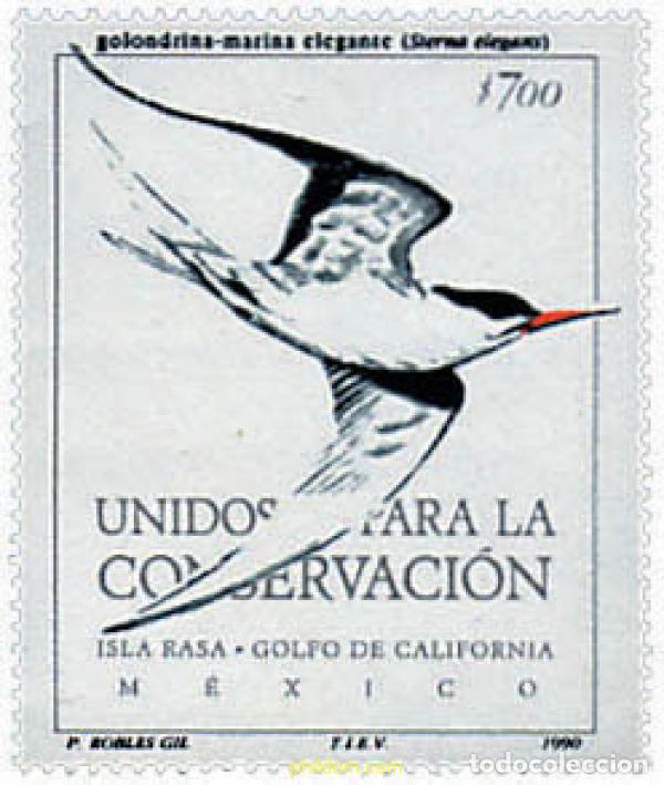 Sellos: 46595 MNH MEXICO 1990 PROTECCION DE LA NATURALEZA