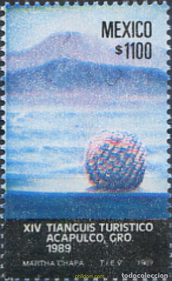 Sellos: 343403 MNH MEXICO 1989 XIV TIANGUIS TURISTICO ACAPULCA GRO