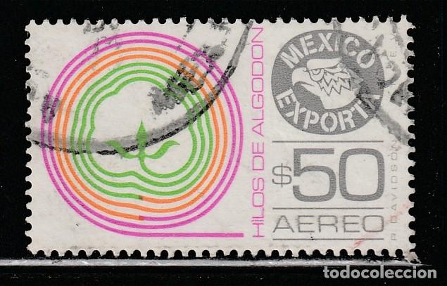 Sellos: MEXICO // YVERT 518 AEREO // 1979 ... USADO