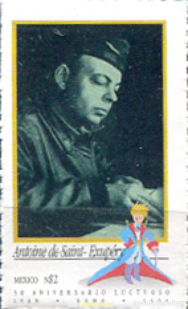 Timbres: 28130 MNH MEXICO 1994 50 ANIVERSARIO DE LA MUERTE DE ALBERTO SANTOS DUMONT