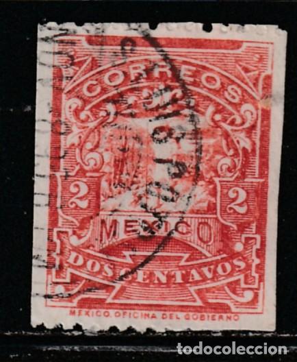 Sellos: MEXICO // YVERT 168 // 1898 ... USADO