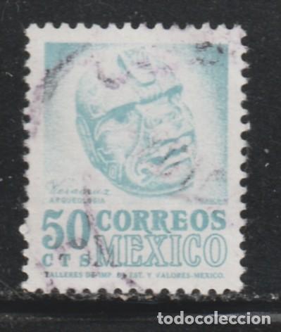 Sellos: MEXICO // YVERT 705 // 1963-67 ... USADO