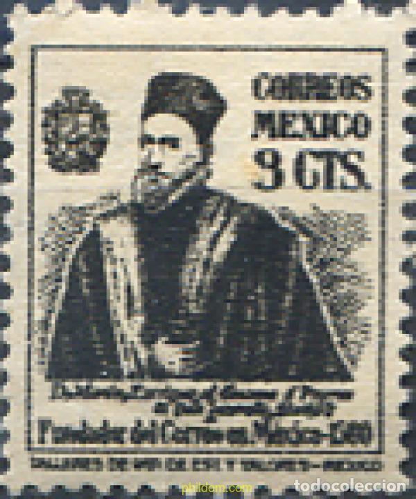 Sellos: 181530 MNH MEXICO 1946 MARTINES ENRIQUES IRRIGOYA