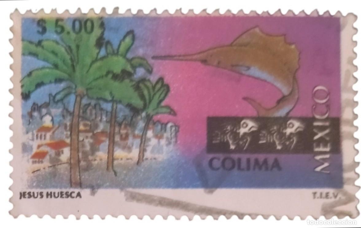 Sellos: M&Eacute;XICO 1998 Turismo. USADO.