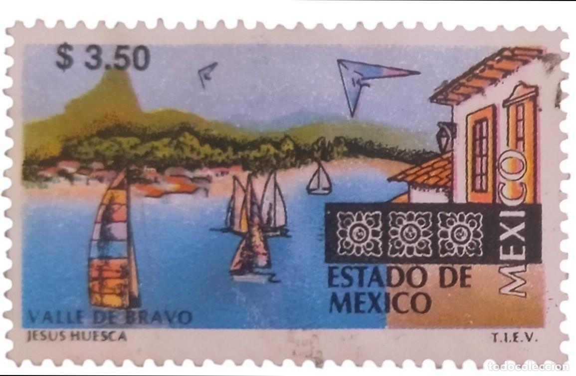 Sellos: M&Eacute;XICO 1997 Turismo. USADO.