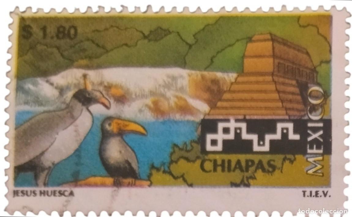 Sellos: M&Eacute;XICO 1995 Turismo. USADO. - Foto 1