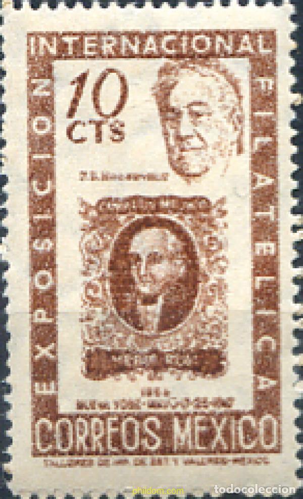 Sellos: 625885 MNH MEXICO 1947 CIPEX EXPOSICION FILATELICA INTERNACIONAL