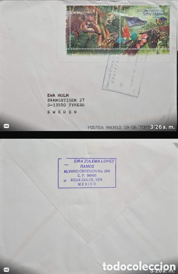 Sellos: CA). 1997. Mexico . About circulating from Agua Dulce Mexico. With &rdquo;Conserve the species of the