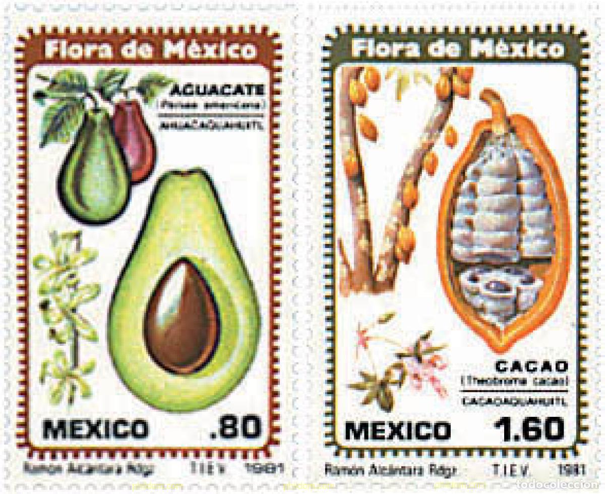 Sellos: 294448 MNH MEXICO 1981 FAUNA Y FLORA