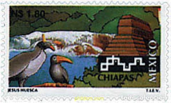 Sellos: 668759 MNH MEXICO 1995 TURISMO