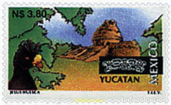 Sellos: 668761 MNH MEXICO 1995 TURISMO
