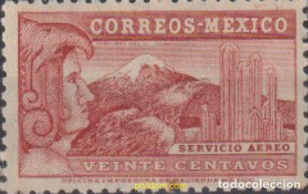 Sellos: 657897 MNH MEXICO 1934 SIMBOLOS NACIONALES