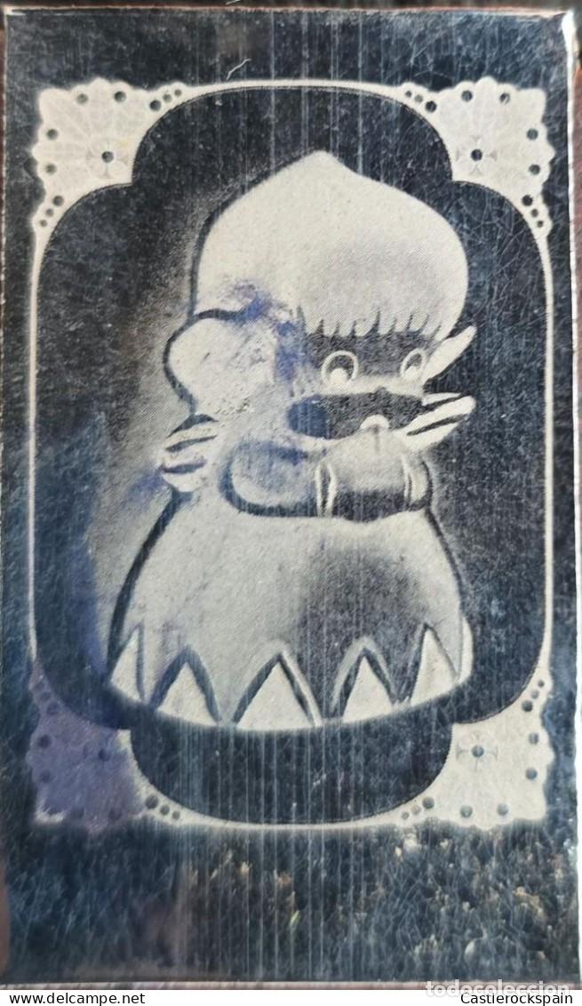 Sellos: O) 1986 MEXICO, PRINTING PLATE, CHRISTMAS, ANGEL - CLAY FIGURINES FROM TONALA - JALISCO, SCT 1463