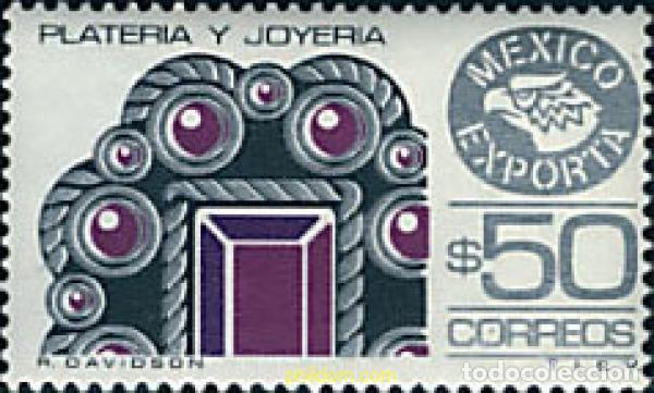 Sellos: 95684 MNH MEXICO 1975 EXPORTACIONES MEXICANAS