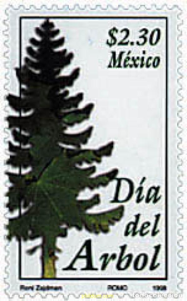 Sellos: 37668 MNH MEXICO 1998 DIA DEL ARBOL