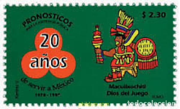 Sellos: 37648 MNH MEXICO 1998 20 A&Ntilde;OS DE PRONOSTICOS PARA LA ASISTENCIA PUBLICA