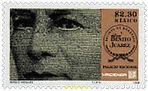 Sellos: 37667 MNH MEXICO 1998 RECINTO DE HOMENAJE A DON BENITO JUAREZ